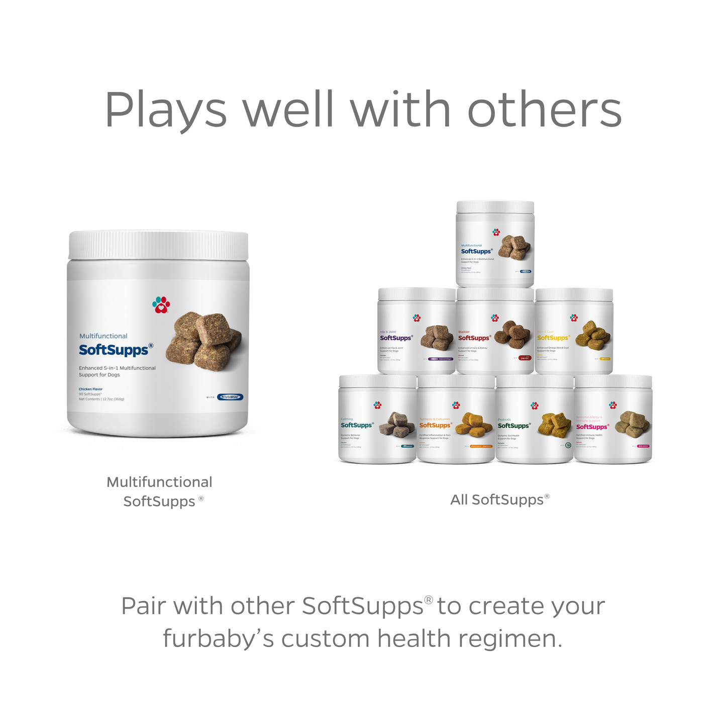 Multifunctional SoftSupps®