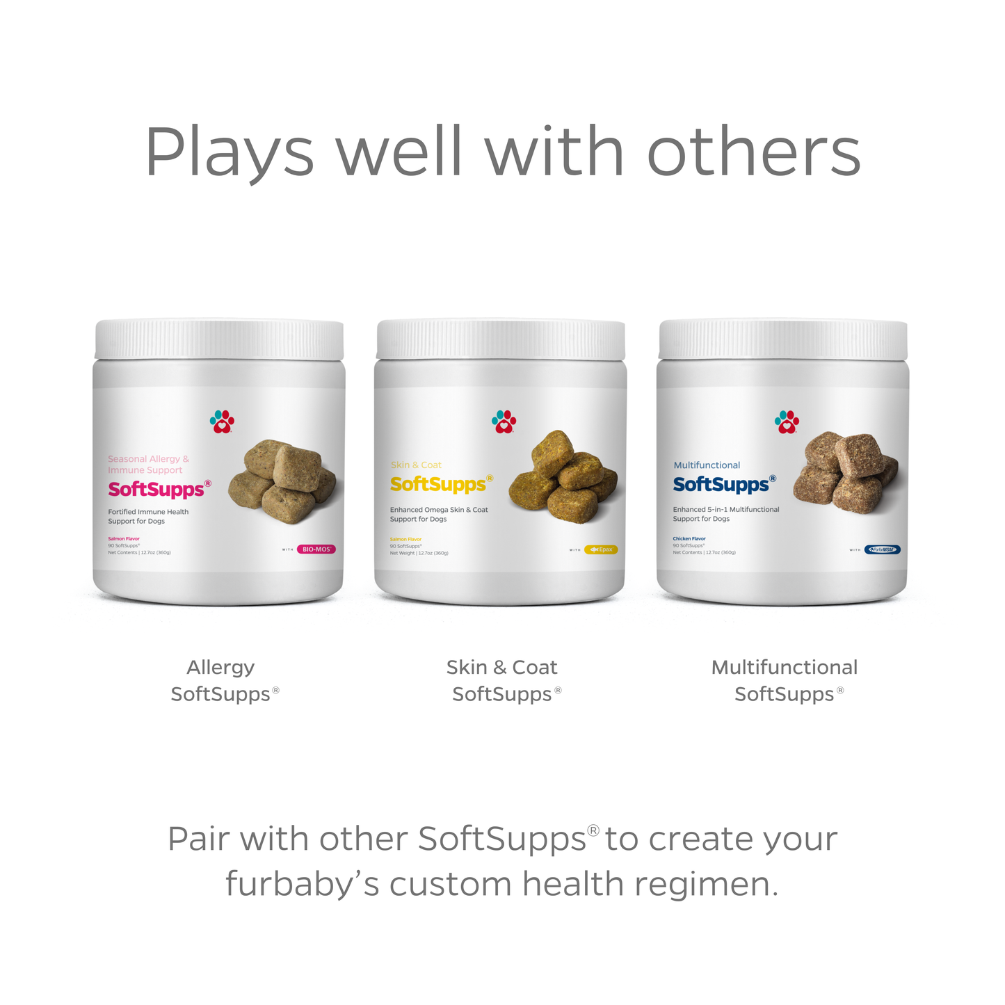 Skin & Coat SoftSupps®