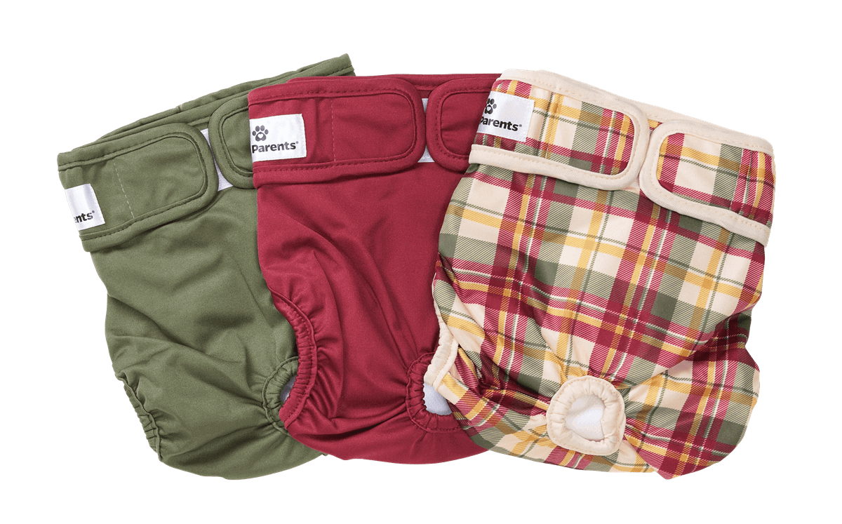 Dog Diapers (3-Pack) + Extendrs®