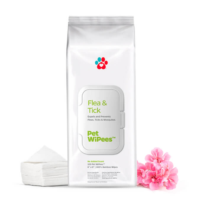 Flea & Tick Pet WiPees™