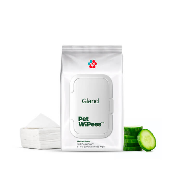 Pet WiPees™ Gland Cat Dog Butt Wipes