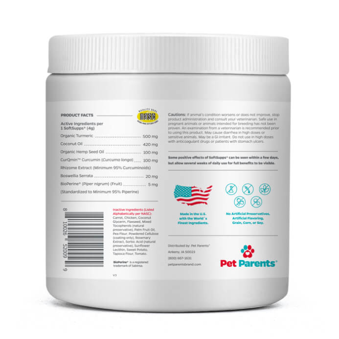 Turmeric & Curcumin SoftSupps®