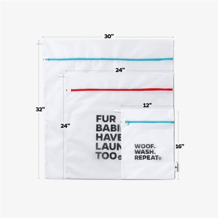 Wash Bags (5 Pack)