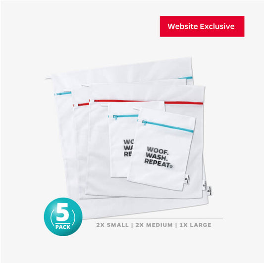 Wash Bags (5 Pack)
