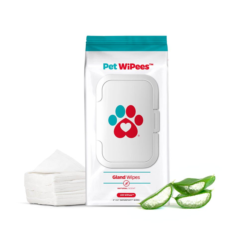 Pet WiPees Gland Cat Dog Butt Wipes