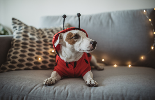 How to Include Dog Diapers in Your Dog's Halloween Costume