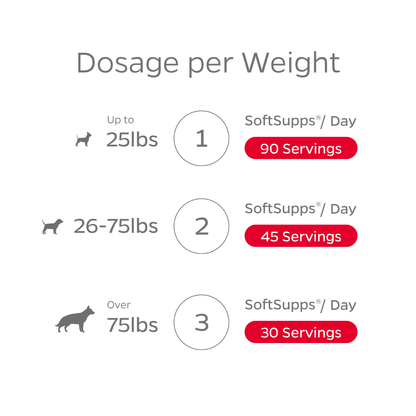 Hip & Joint SoftSupps®