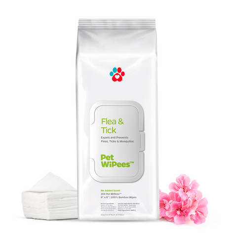 Flea & Tick Pet WiPees™