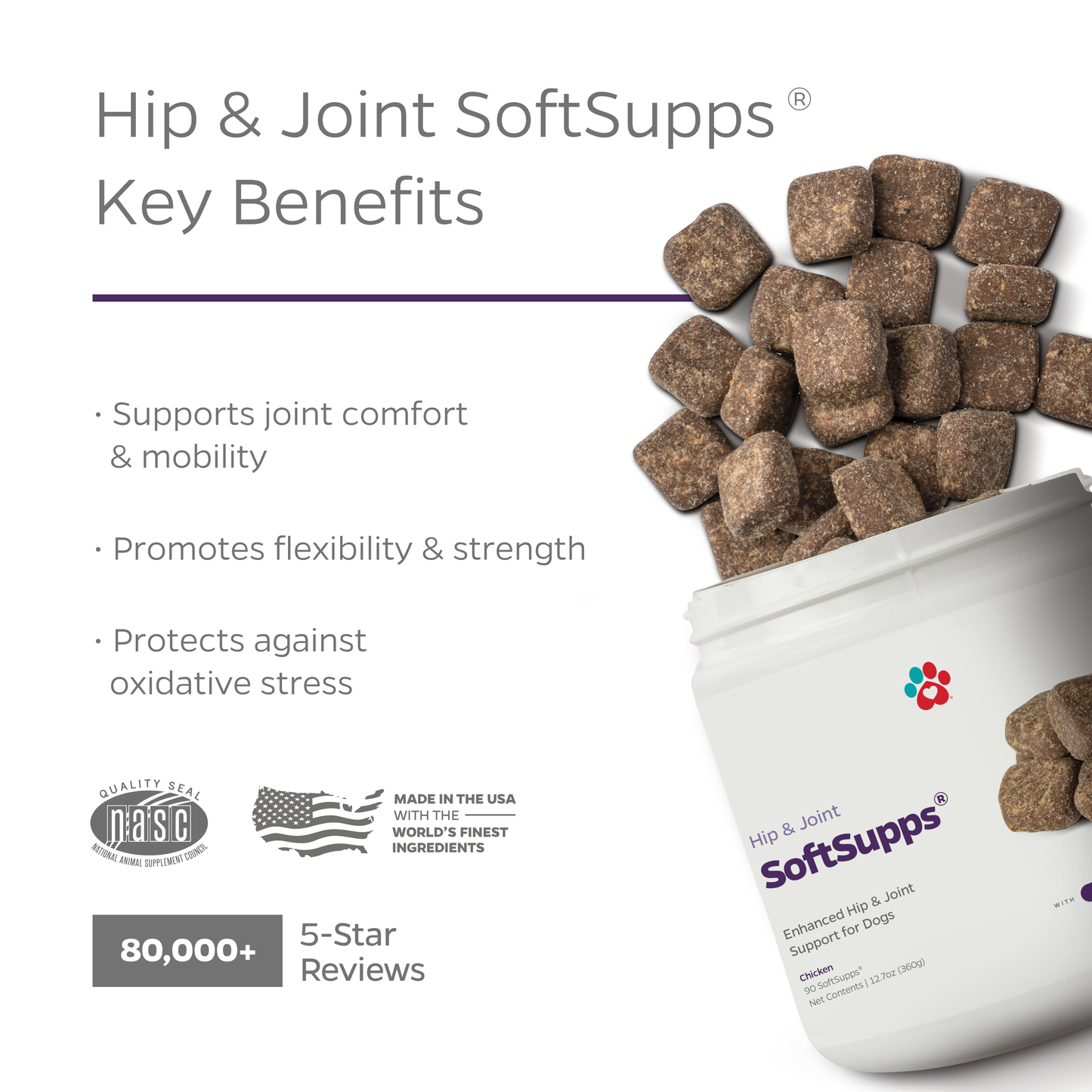 Hip & Joint SoftSupps®