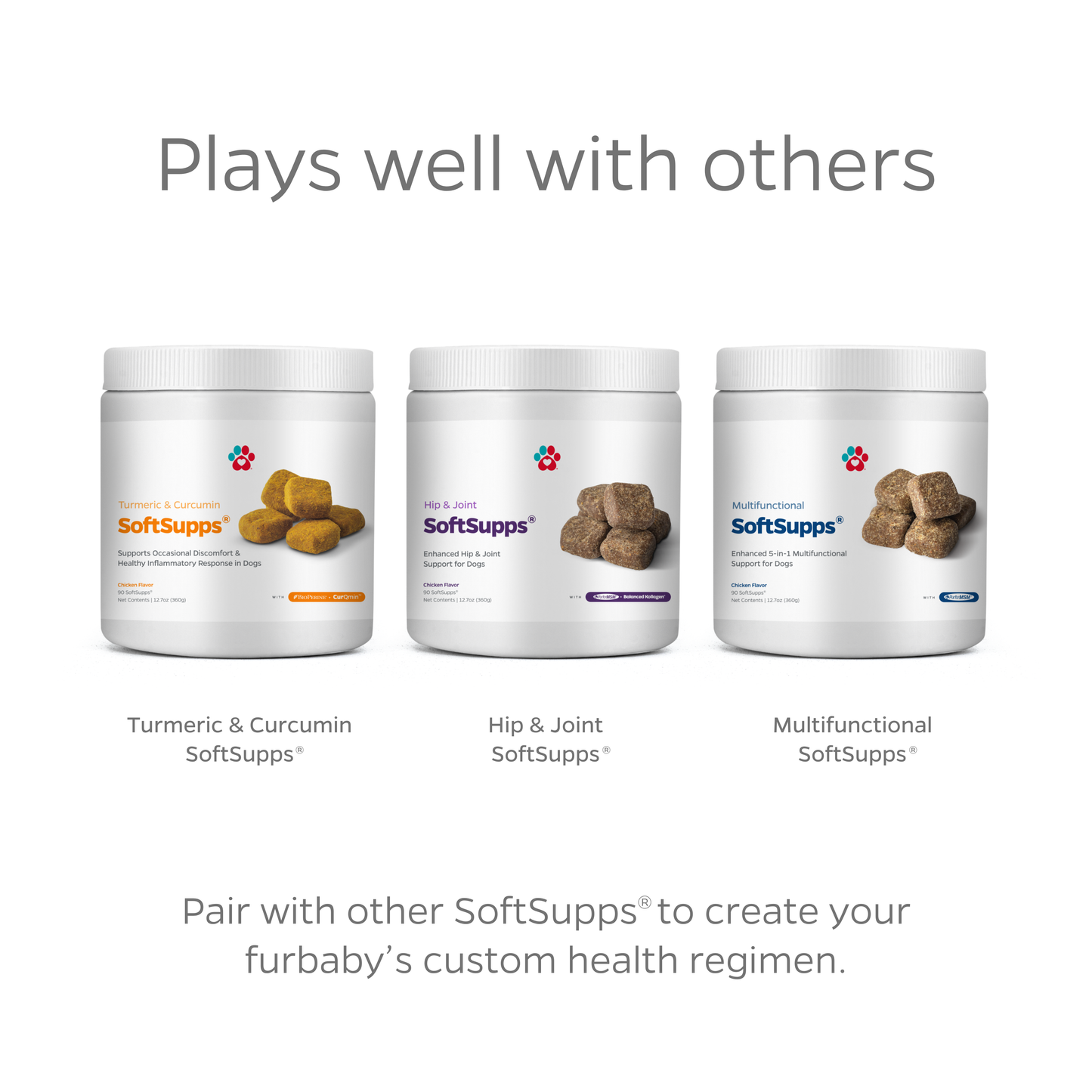 Hip & Joint SoftSupps®