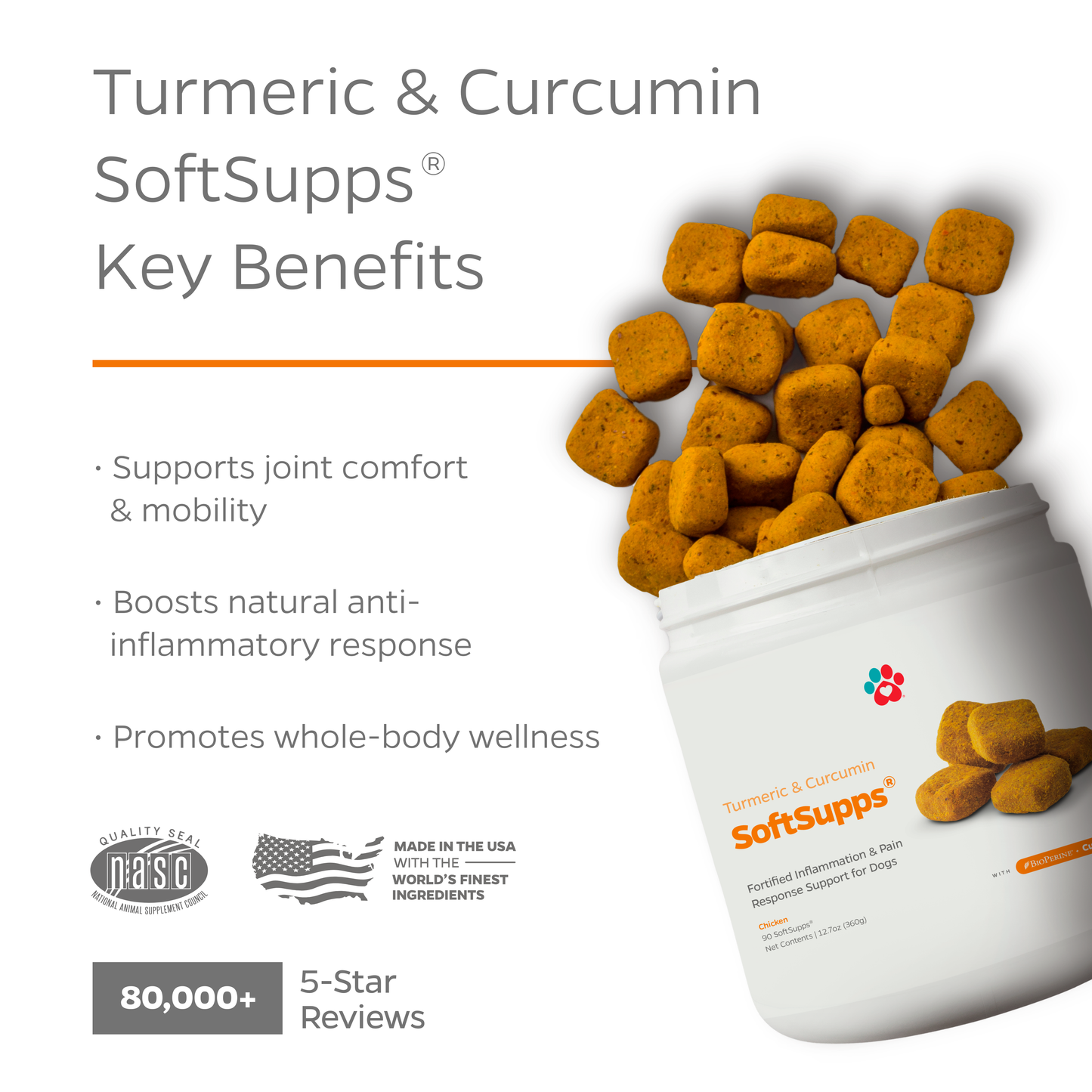 Turmeric & Curcumin SoftSupps®