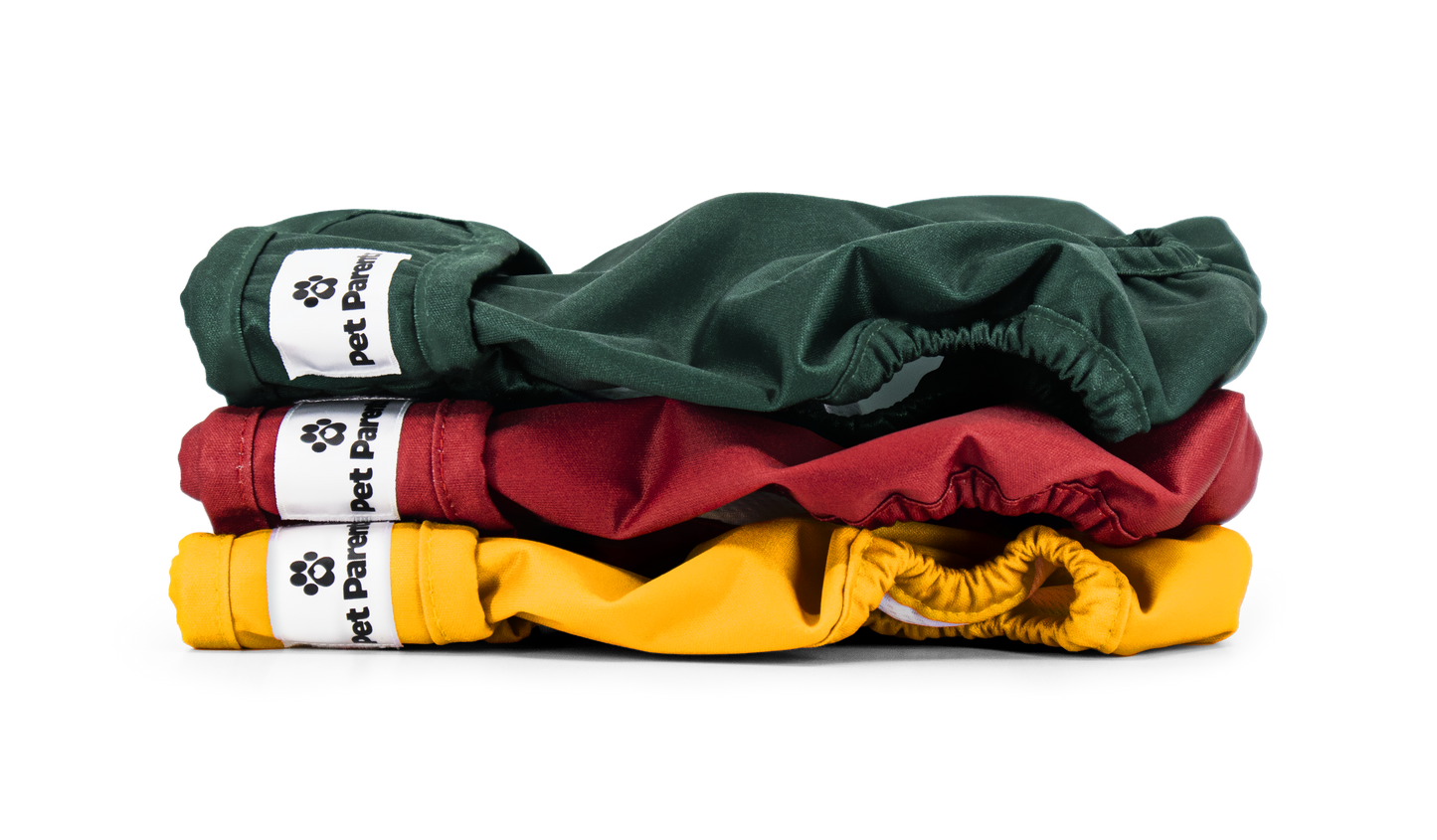 Dog Diapers (3-Pack) + Extendrs®