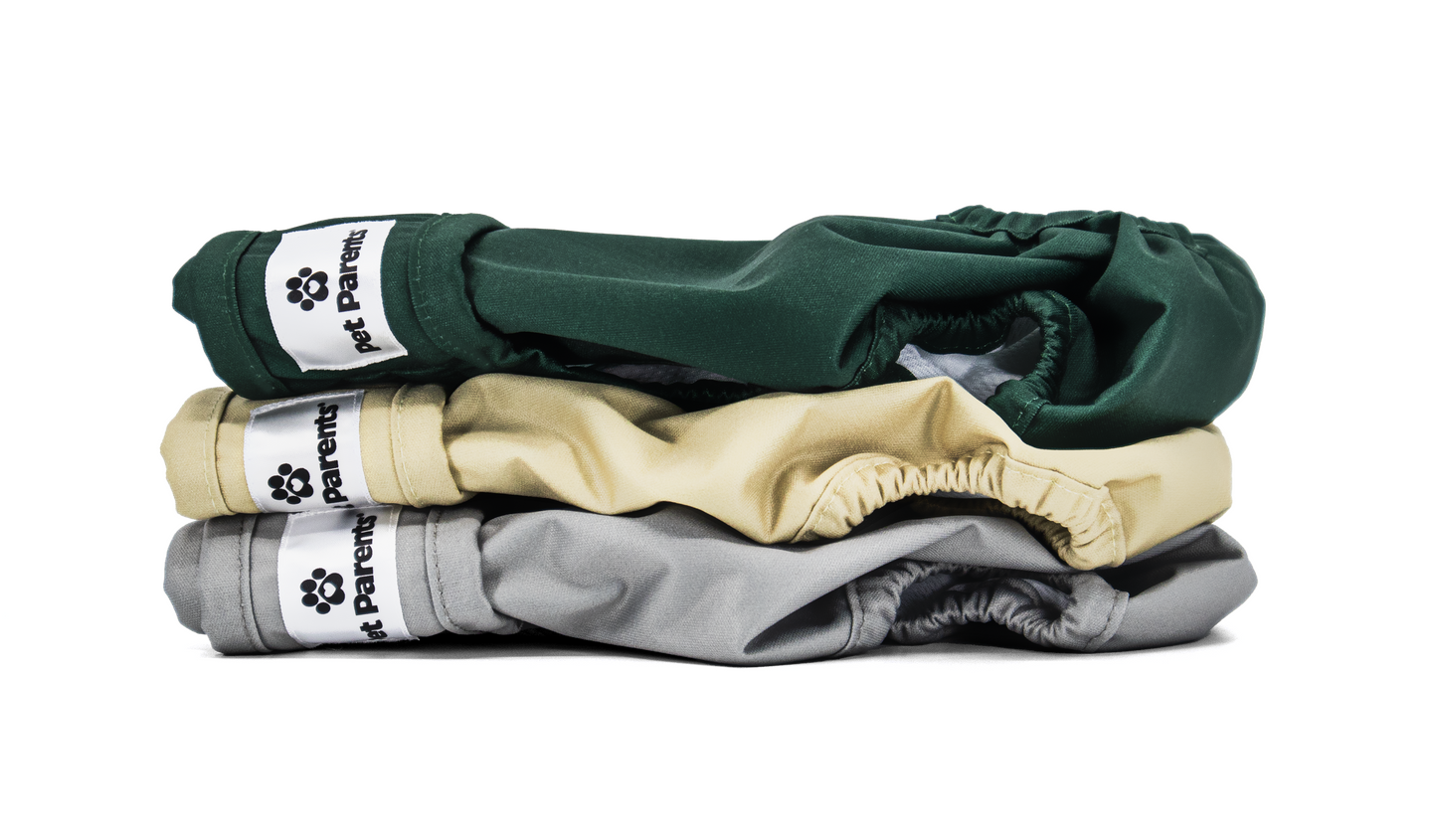 Dog Diapers (3-Pack) + Extendrs®