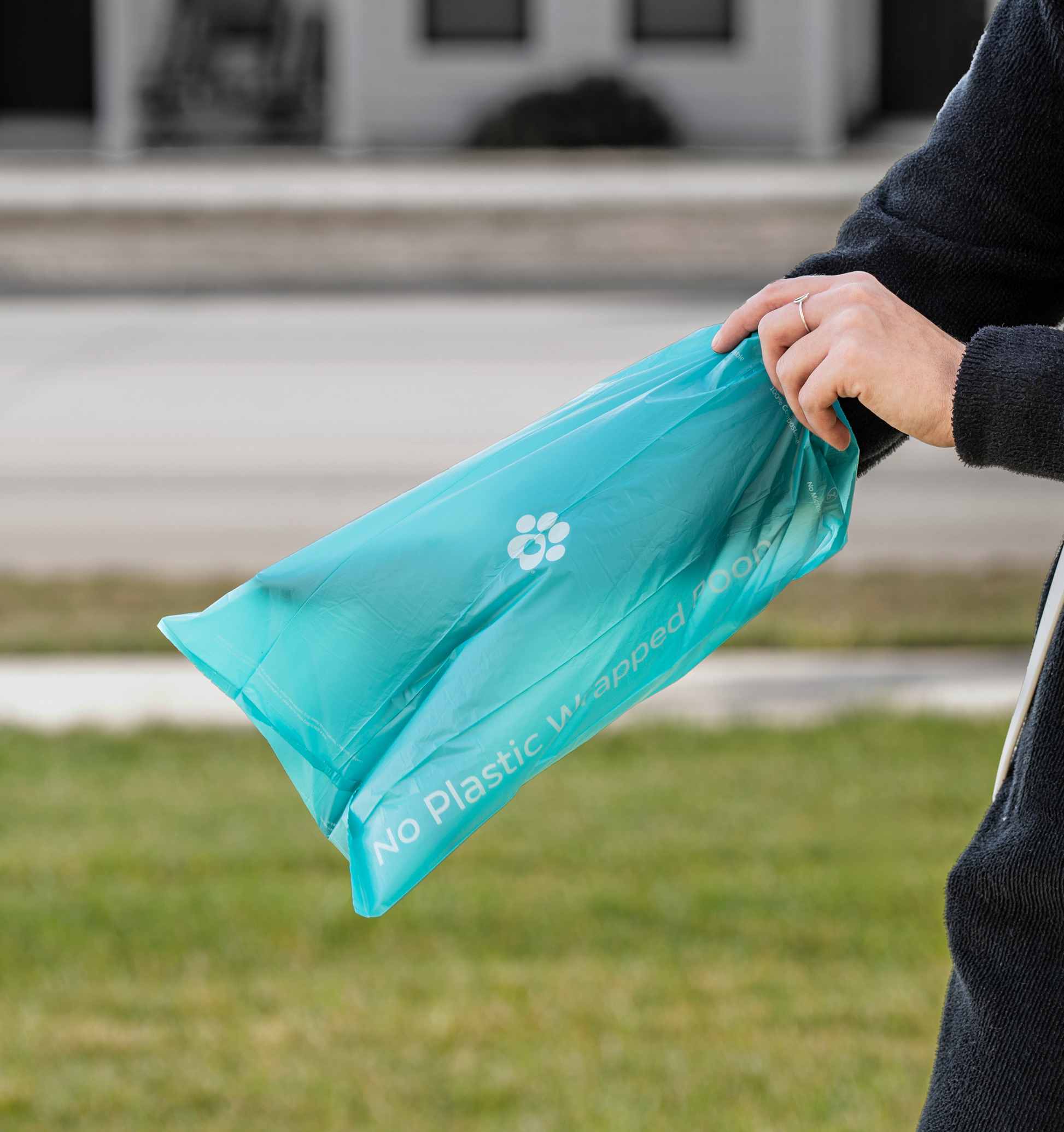 plant based plastic bags DooBetter™ Bags | Plant-Based Dog Poop Bags