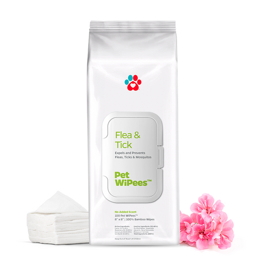 Flea & Tick Pet WiPees™