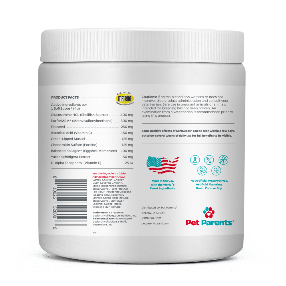 Hip & Joint SoftSupps®