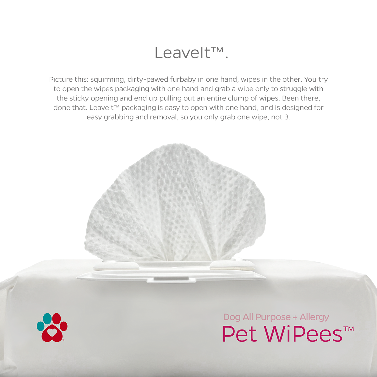 Pet WiPees™ Dog All Purpose + Allergy