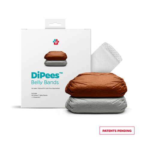 DiPees™ Disposable Belly Bands