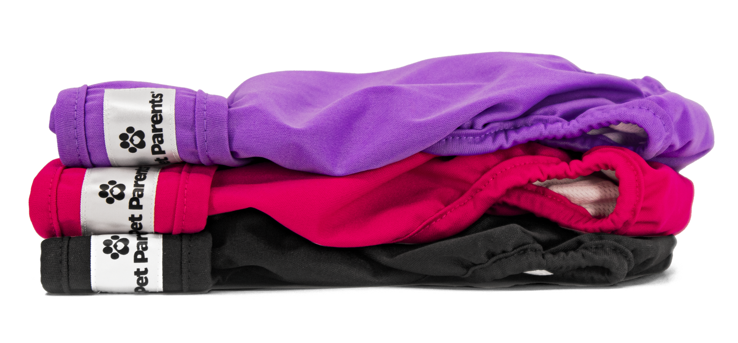 Dog Diapers (3-Pack) + Extendrs®