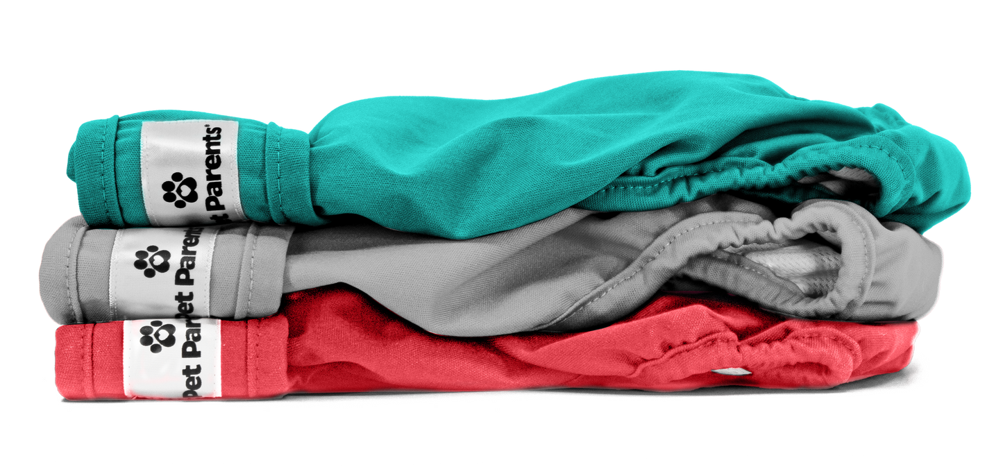 Dog Diapers (3-Pack) + Extendrs®