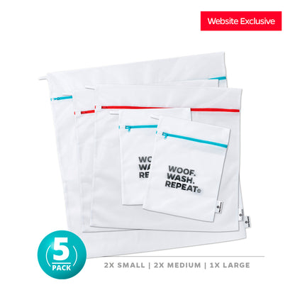 Wash Bags (5 Pack)