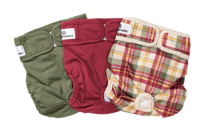 Dog Diapers (3-Pack) + Extendrs®