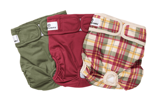 Washable Dog Diapers (3 Pack)