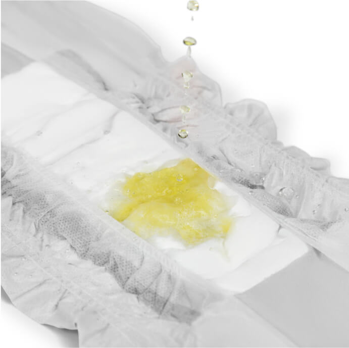 DiPees™ + Odor Control Disposable Belly Bands