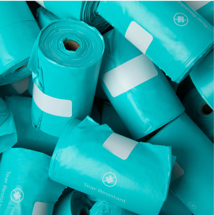 DooBetter™ Bags | Plant-Based Dog Poop Bags | Poop Bags for Dogs