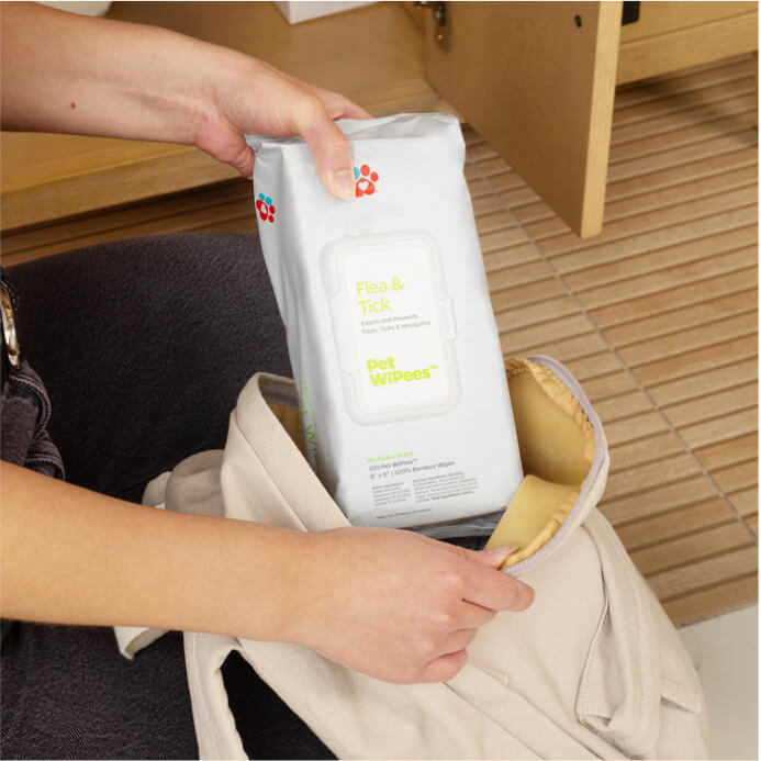Flea & Tick Pet WiPees™