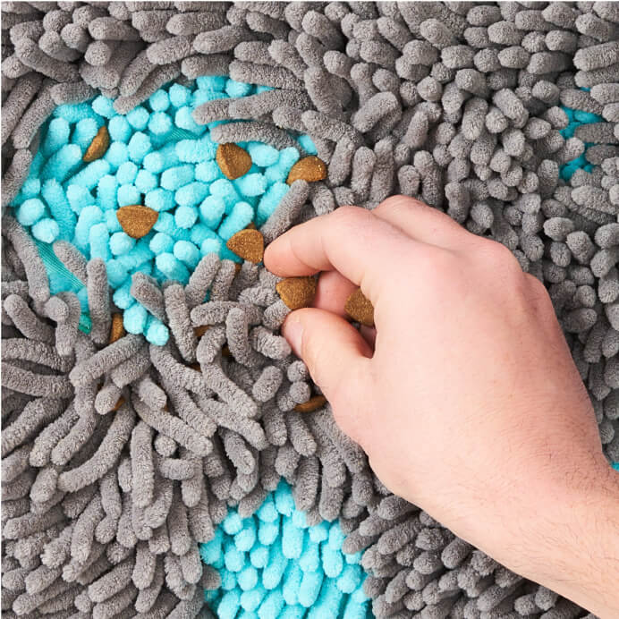 Rosewood Snuffle Forage Mat For Small Pets - 29.5x20cm Enrichment Mat For Rabbits, Guinea Pigs, Hamsters