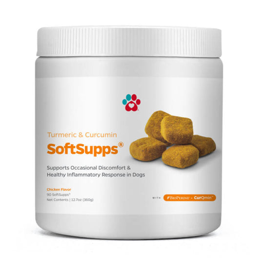 Turmeric & Curcumin SoftSupps®