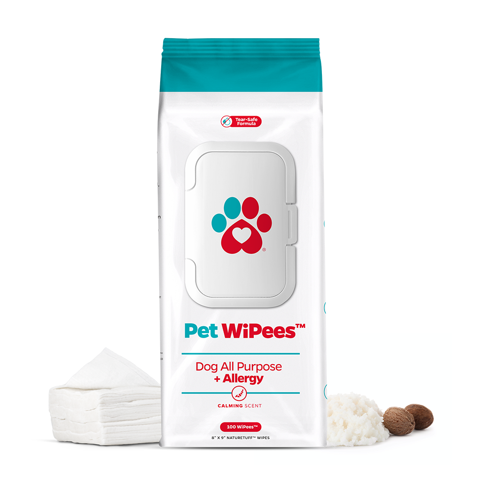 Pet WiPees™ Dog All Purpose + Allergy