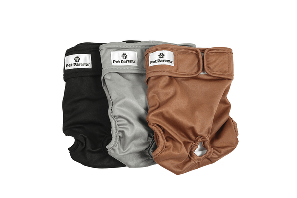 Premium Washable Cat Diapers 3 Pack Kitten Diapers Pet Parents